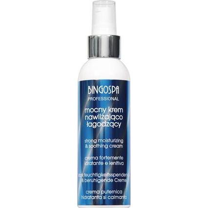 BingoSpa, Gesichtscreme, Starke feuchtigkeitsspendende und beruhigende Creme 150g