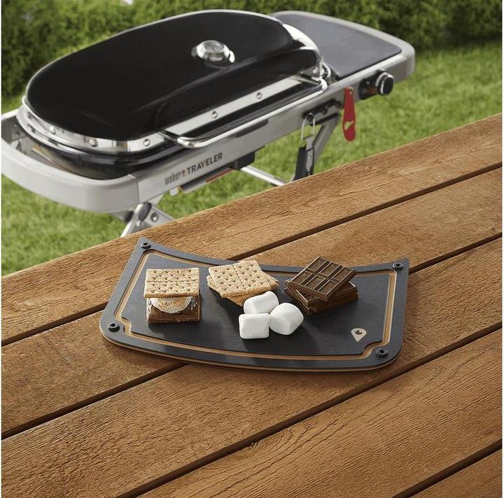 Actual product image Weber Traveler Prep Serve Board