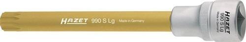 Produktbild HAZET Schraubendreher-Steckschlüsseleinsatz 990-14 ∙ Vierkant12,5 mm (1/2 Zoll) ∙ Innen Vielzahn Pr…
