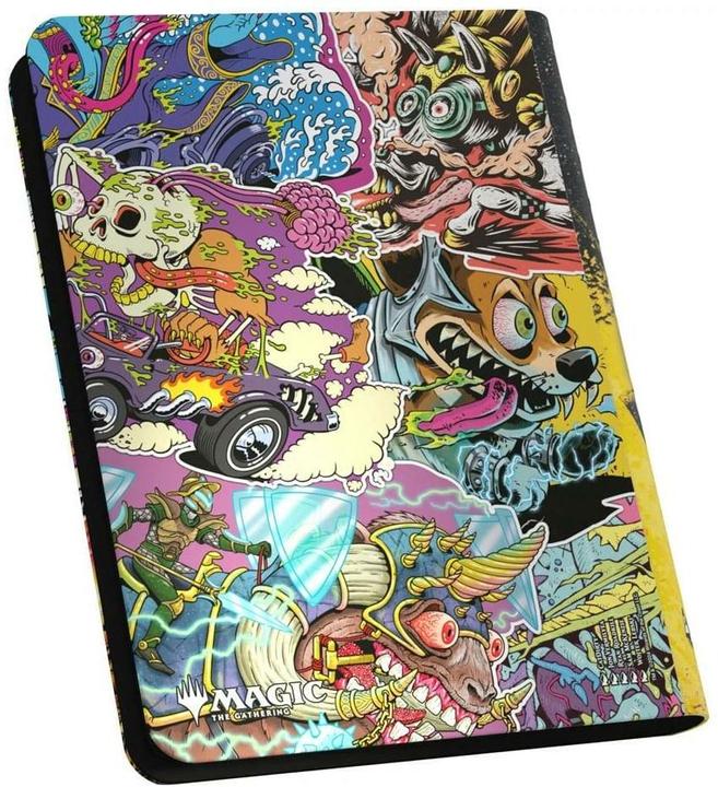 Produktbild Ultimate Guard Zipfolio 360 Xenoskin Magic: The Gathering "Aetherdrift" - Design 4