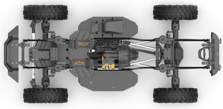 Actual product image Hobbytech Scale Crawler CRX2 Chassis Kit, 1:10