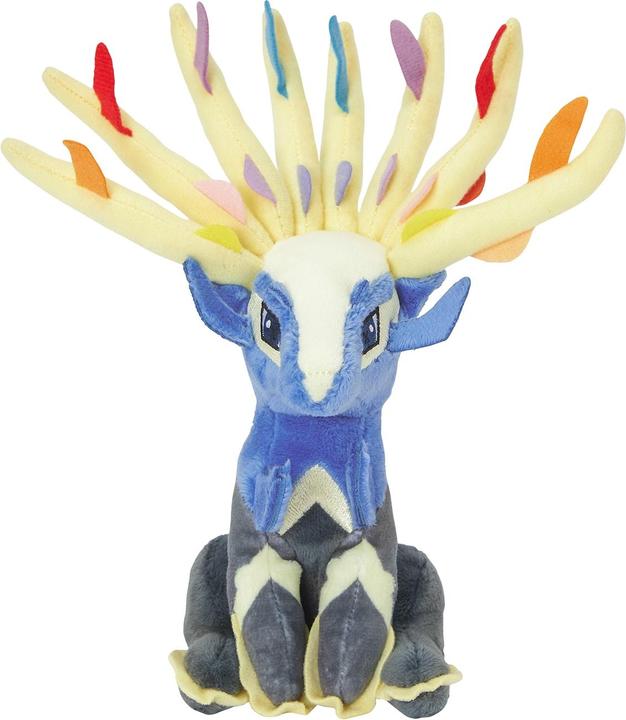 Immagine prodotto Pokémon Peluche Xerneas Sitting Cuties - 17 cm (17 cm)
