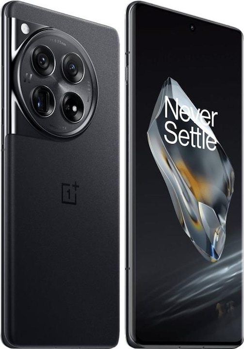 Produktbild OnePlus 12 (256 GB, Silky Black, 6.82", Dual SIM, 50 Mpx, 5G)