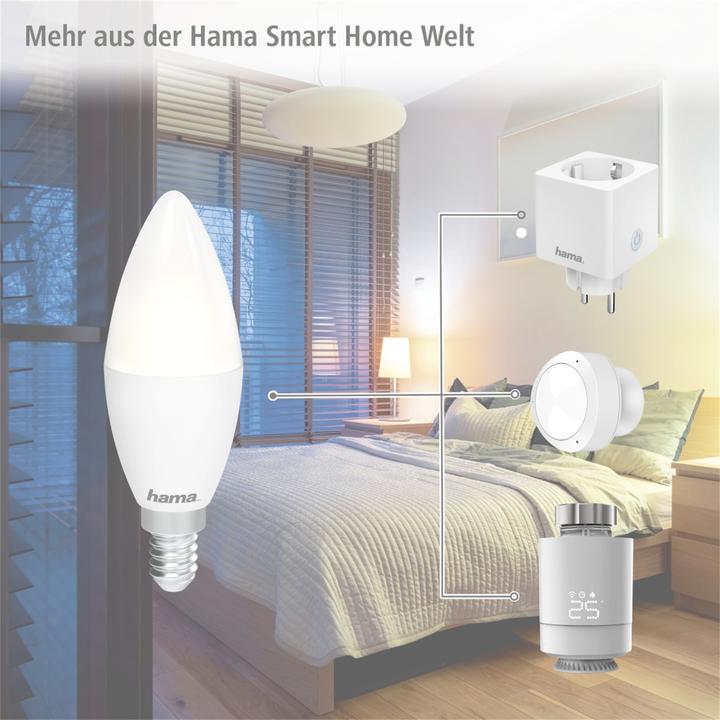 Immagine prodotto Hama WLAN LED-Lampe (E14, 470 lm, 1 x)