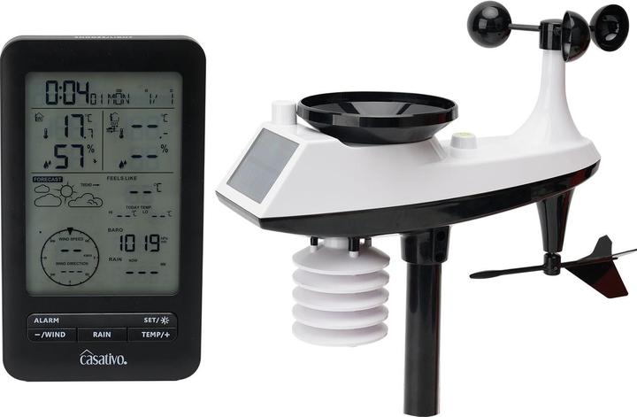 Produktbild Casativo Professionelle Funk Wetterstation