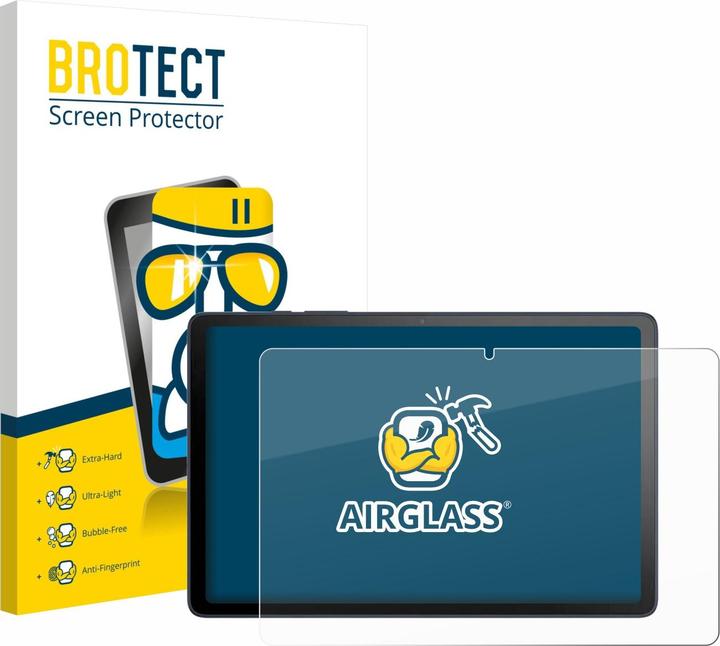 Produktbild BROTECT Schutzglas für TCL TAB 10L Gen 4 Schutzfolie Panzer Folie Glas Display Schutz klar (1 Stk., TCL Tab 10L Gen 4)