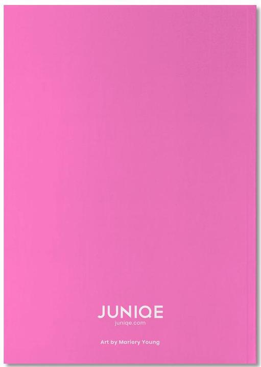 Actual product image Juniqe Banana - Fruits (A5, Lined, Hardcover)