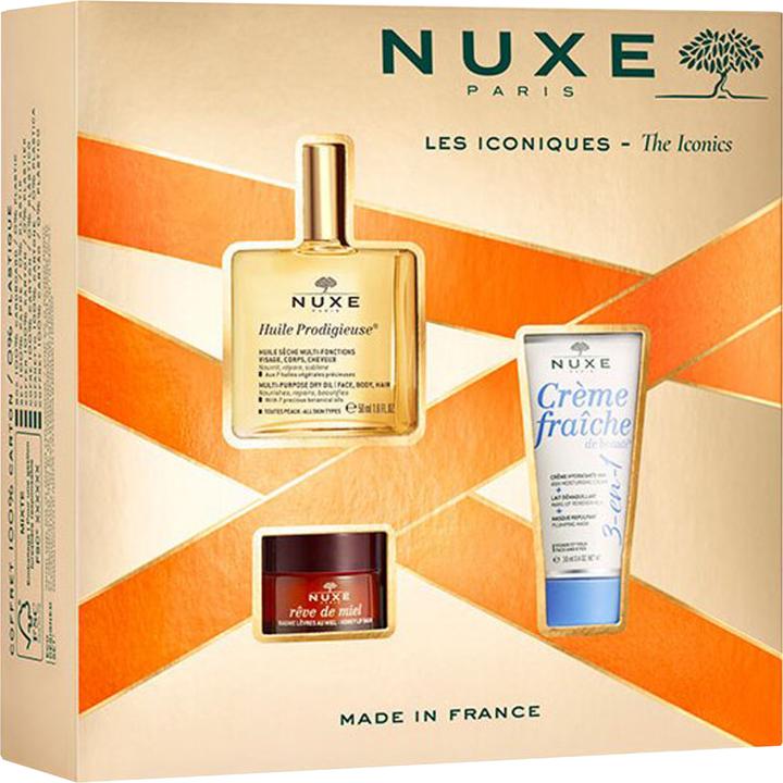 Image du produit Nuxe Coffret Noël 2023 (Kit de soins du visage)