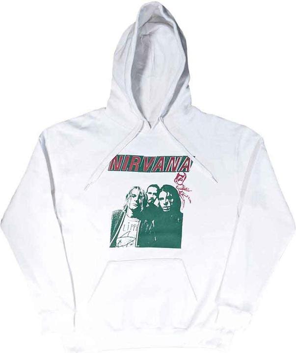 Immagine prodotto Nirvana Flipper (Hoodie) (M)