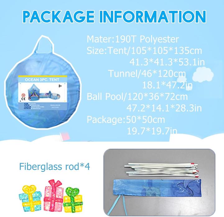 Immagine prodotto Benebomo Oceano Blu