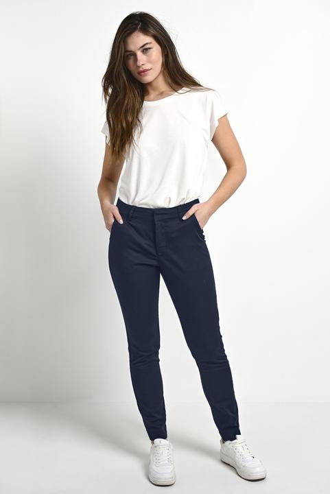 Image du produit Kaffe pantalon chino 7/8 lea (Bande de fréquences 38 (2600 MHz))