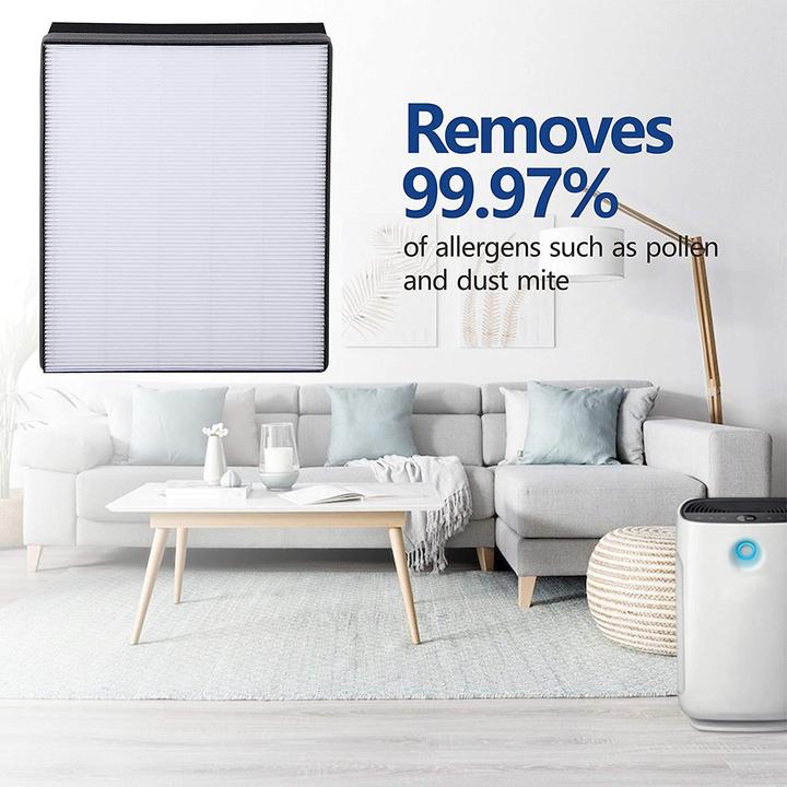 Actual product image Keepow 2 Spare filter set 1+1 (2x)
