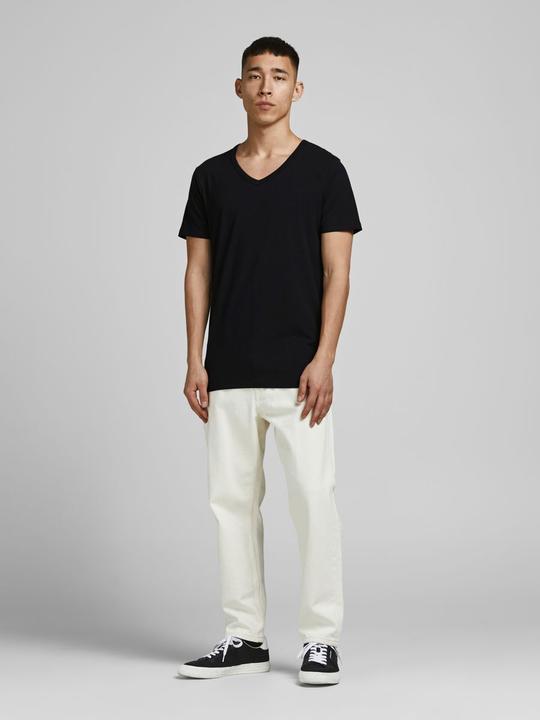 Immagine prodotto Jack & Jones Jjebasic Maglietta Con Scollo A V S/S Noos (XS)