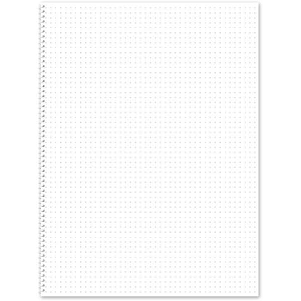 Produktbild Staufen Collegeblock Green, 60 g/qm, DIN A4, dotted, 80 Blatt (A4, Gepunktet, Weicher Einband)