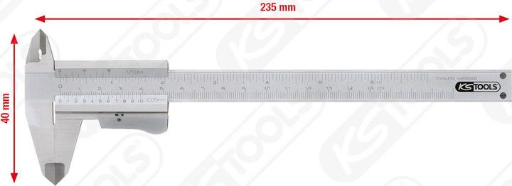 Produktbild KS Tools Taschen-Messschieber