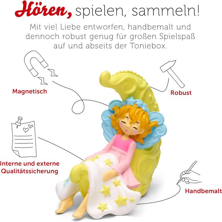 Image du produit Tonies Princesse Lillifee - Histoires pour s'endormir (Allemand)