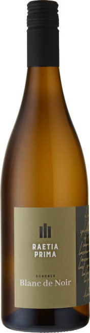 Produktbild Von Salis Bündner Blanc de Noir Raetia Prima AOC Graubünden (6 x 75 cl, 2021)