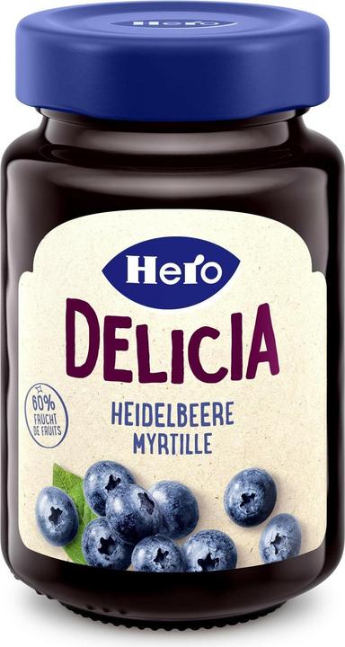 Actual product image Hero Blueberry jam spread 290 g (470 g)