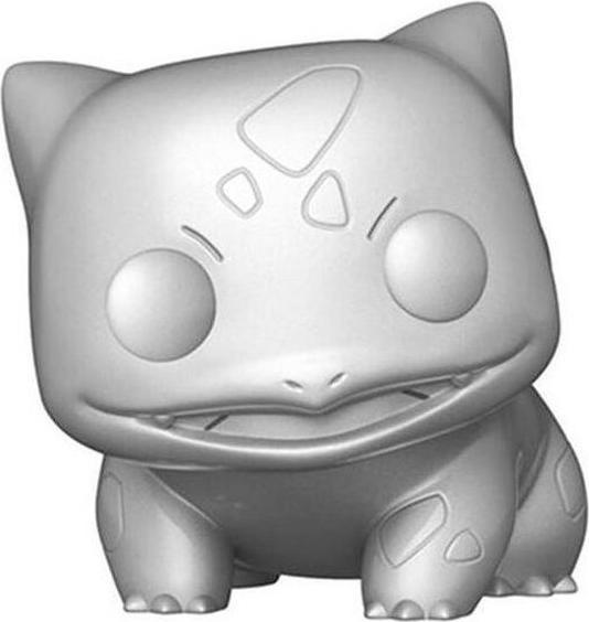 Produktbild Funko POP! - Pokémon: Bulbasaur Silver - Super Sized