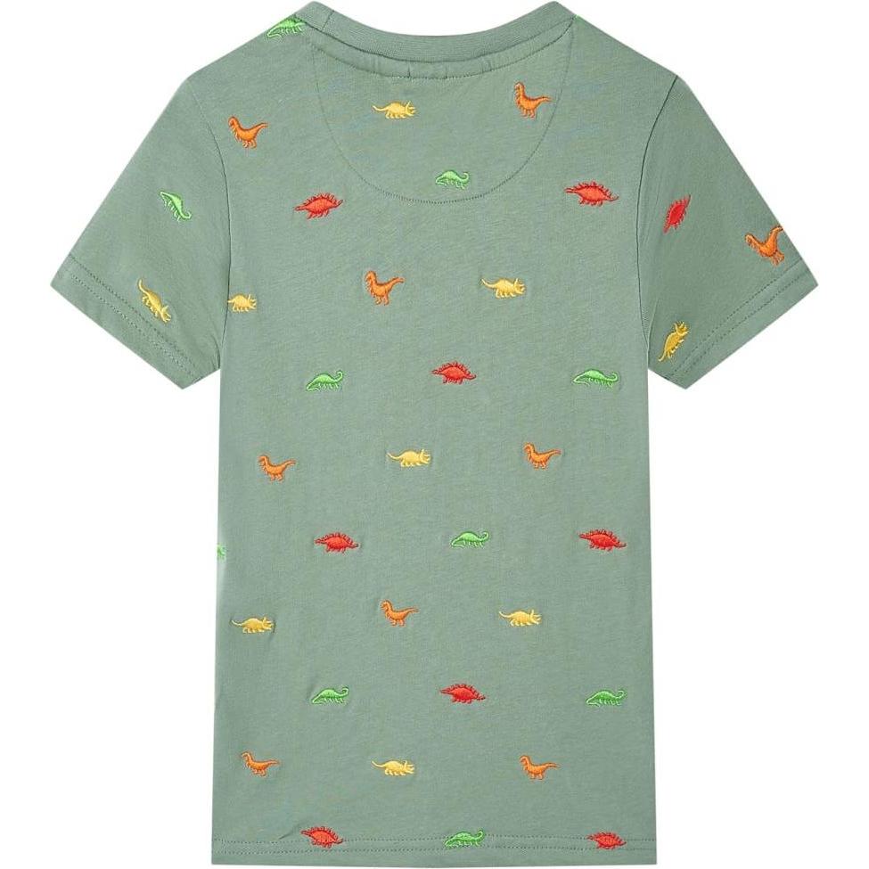 VidaXL, Jungen, Shirt, Lysander, Grün, (104)