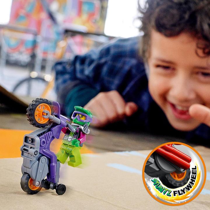 Actual product image LEGO Wheelie stunt bike (60296, LEGO City)