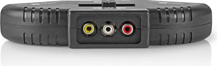 Produktbild Nedis AV-Umschalter mit 3 Ports, 3 x Cinch-Eingänge (RWY).