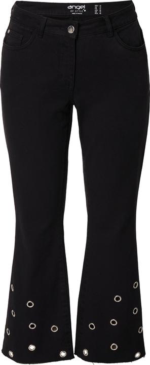 Produktbild Angel of Style Jeans Claire, Metallösen am Saum, 5-Pocket (46)