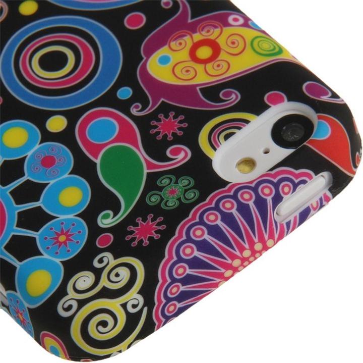 Actual product image König Design Mobile phone case TPU Case for mobile Apple iPhone 5C (Apple iPhone 5)