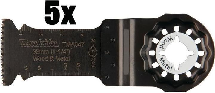 Makita Tauchsägeblatt 32mm TMA047 5Stk.