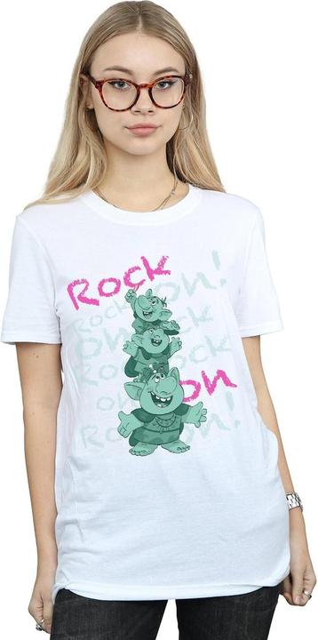 Image du produit Disney - T-shirt FROZEN TROLLS ROCK ON - Femme (5XL)