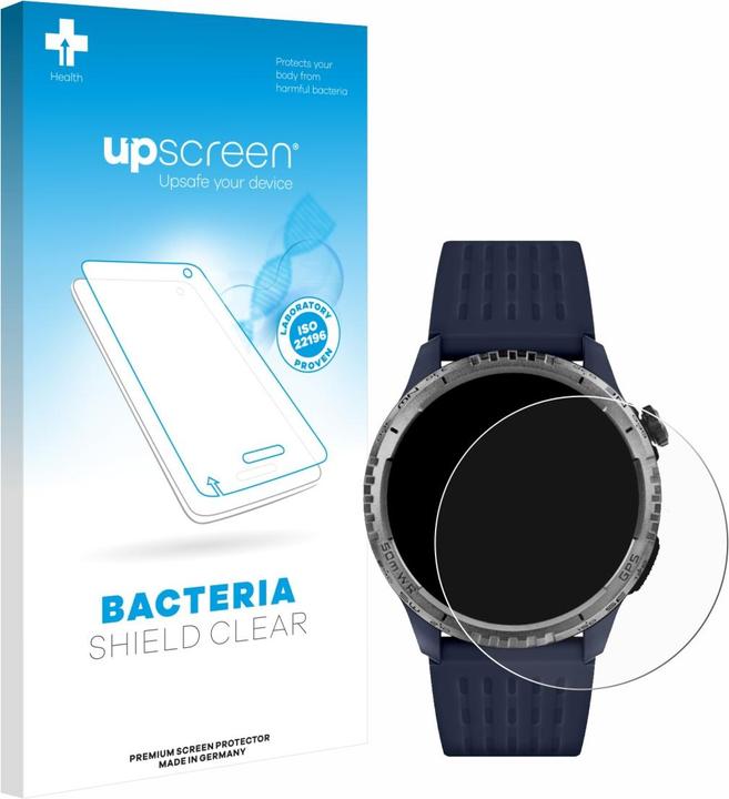 upscreen Schutzfolie für Reflex Active Sea Venture 400 R Displayschutz Displayschutzfolie Folie Klar