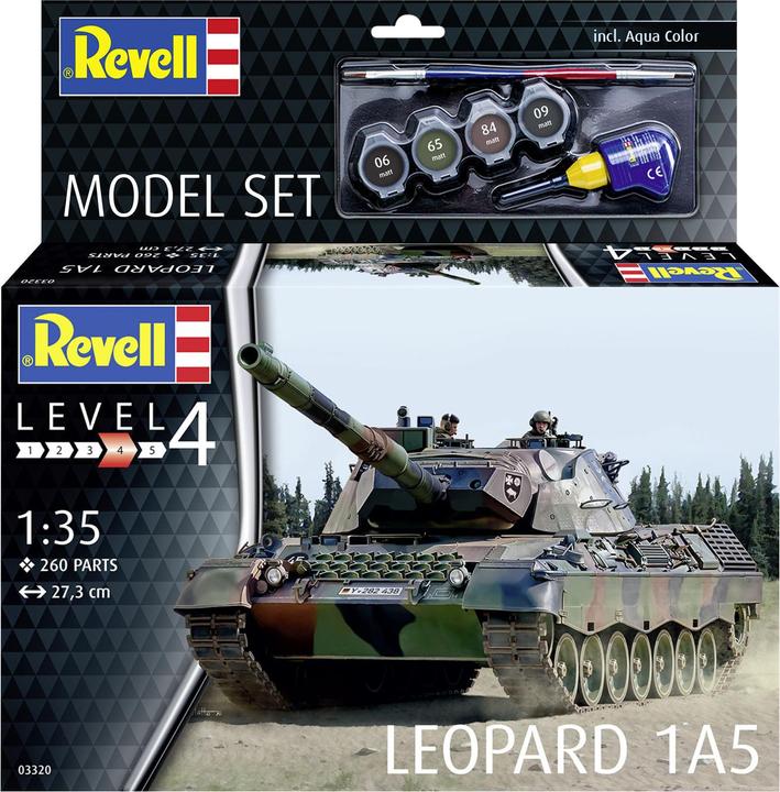 Actual product image Revell Model Set Leopard 1A5