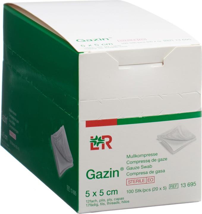 Immagine prodotto Gazin Set di compresse di garza