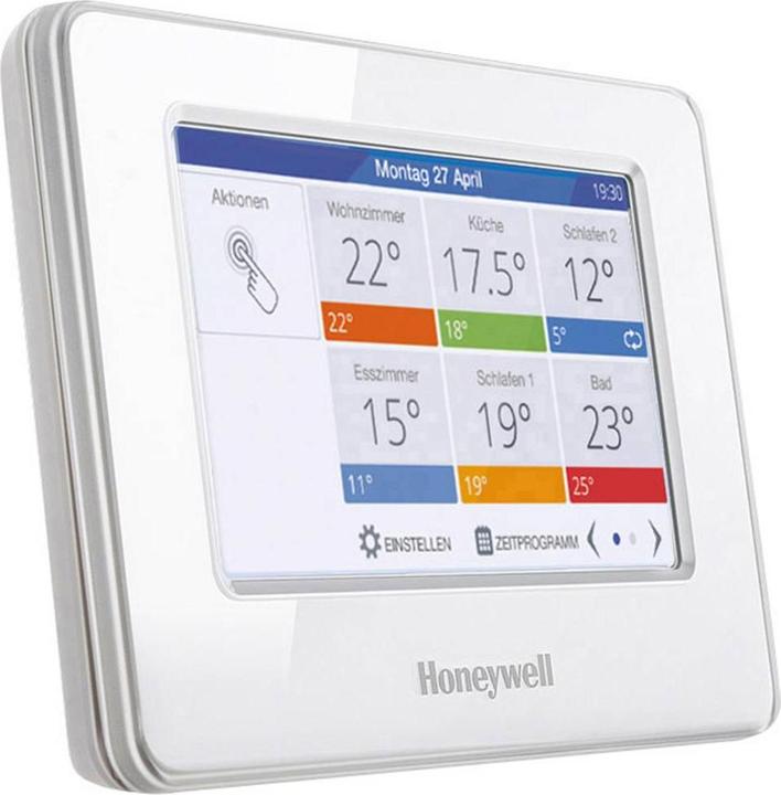Actual product image Honeywell Starter package evohome THR99C31