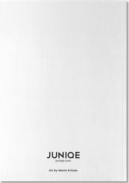 Actual product image Juniqe Kitchen Setup - Portraits (A5, Lined, Hardcover)