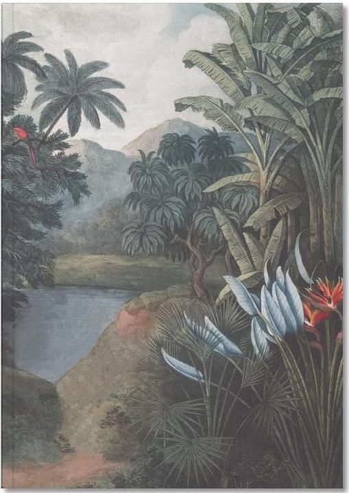 Immagine prodotto Juniqe Lago tropicale - foreste (A5, Punteggiato)