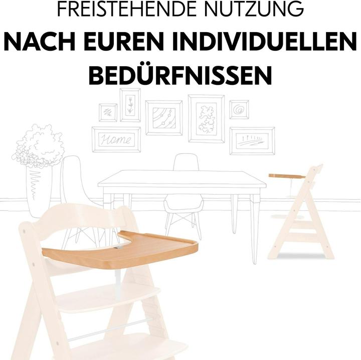 Actual product image Hauck Alpha Tray