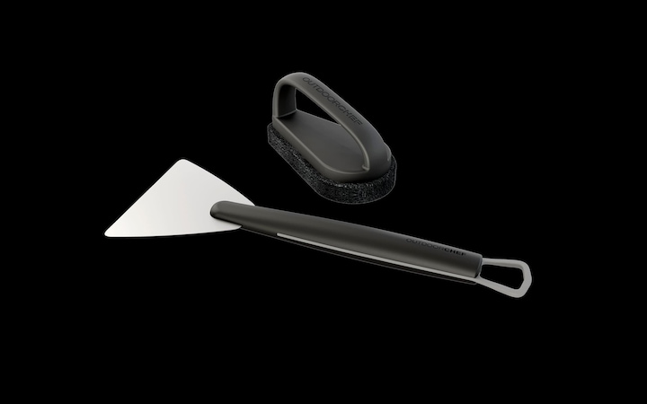 Immagine prodotto Outdoorchef Set per la pulizia della plancha (16.50 cm)