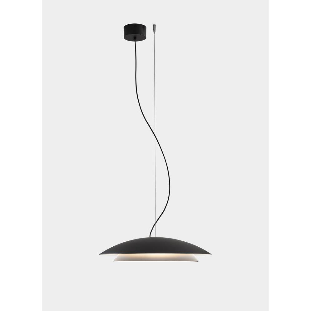 Leds-C4, Pendelleuchte, Noway Small LED 16.5W 2700K Schwarz 618lm (618 lm)