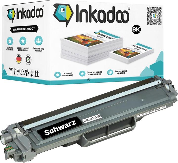 Produktbild Inkadoo Kompatibel Toner für Brother MFC-L 3770 CDW (BK)