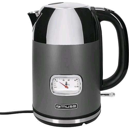 Image du produit Muse MS020 DG Bouilloire en acier inoxydable gris (1.70 l)