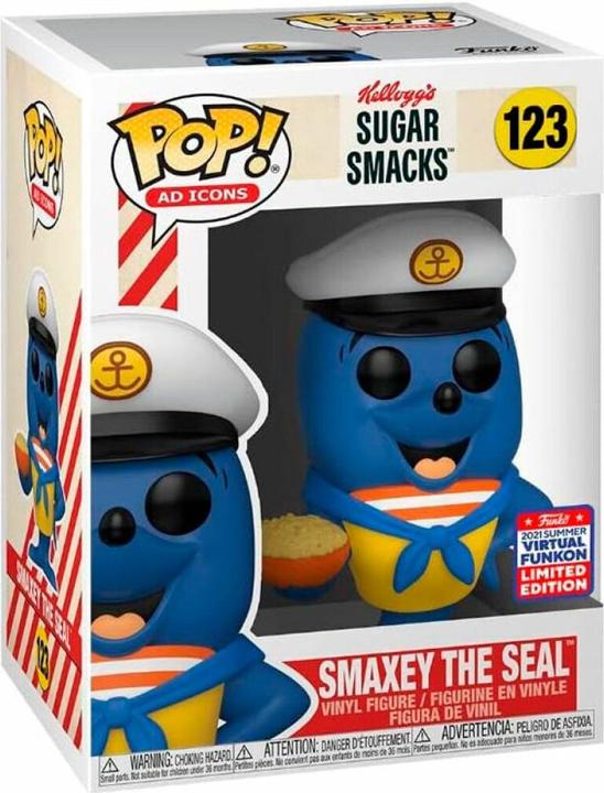 Produktbild Funko POP! Kellogg's Sugar Smacks Smaxey The Seal