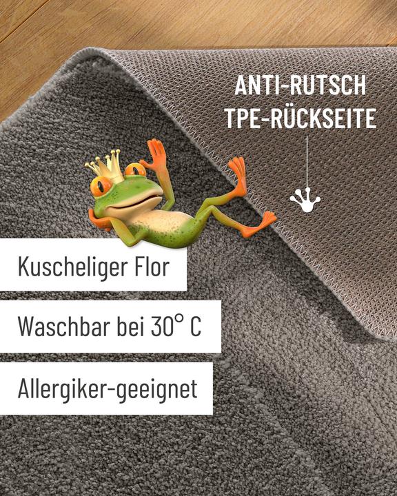 Actual product image Wecon Home Badteppich Marc (120 x 70 cm)