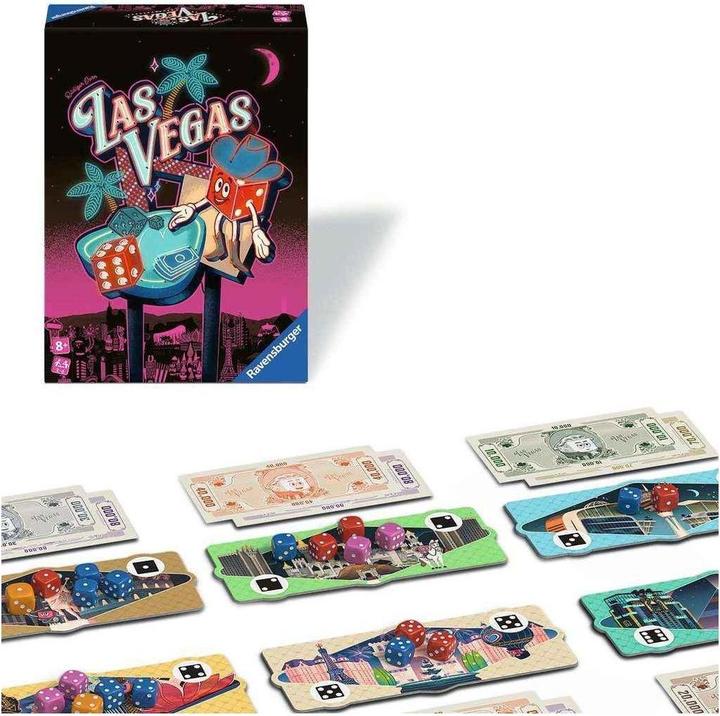 Immagine prodotto Ravensburger Las Vegas (Francese, Inglese, Italiano, Olandese, Spagnolo, Tedesco, 2 - 6 Giocatori)