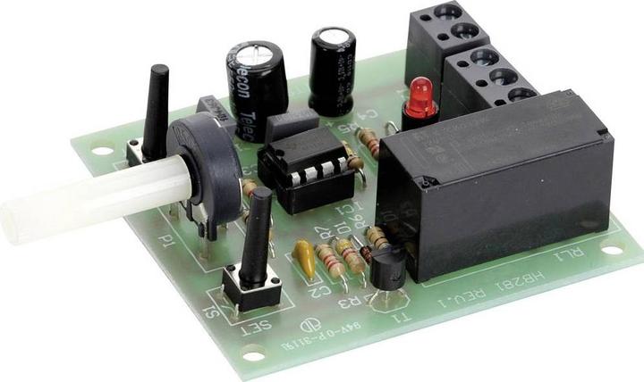 Immagine prodotto Conrad Components 191280 Kit relè timer