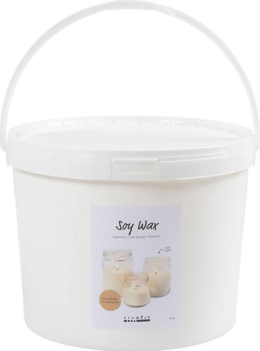 Actual product image Creativ Company Wax soya flakes