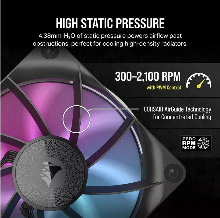 Produktbild Corsair Link RX120 (120 mm, 1 x)
