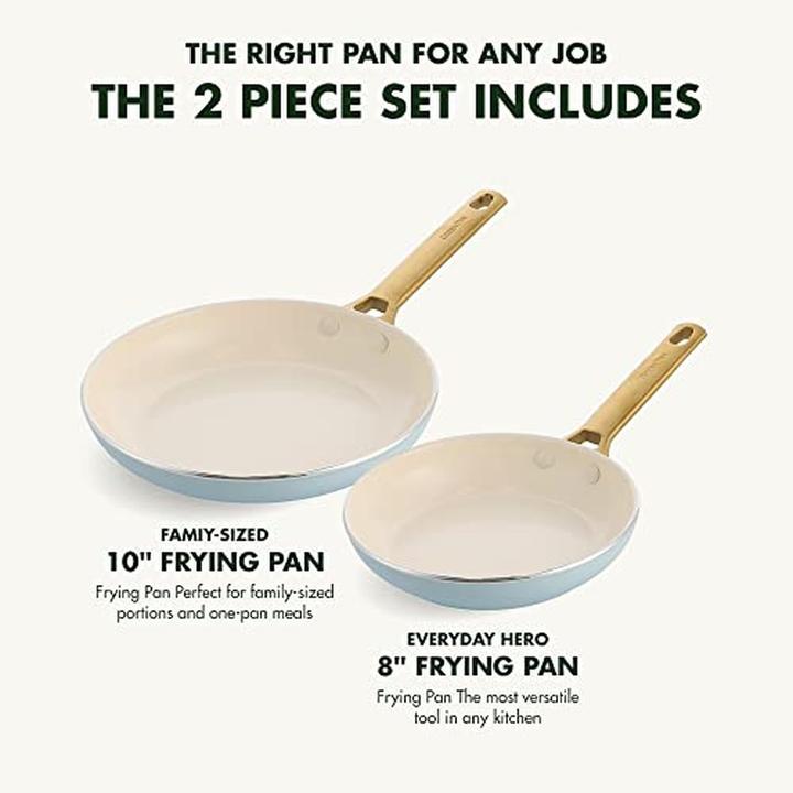 Actual product image Greenpan Padova frying pans (26 cm, Frying pan, Cast aluminium)