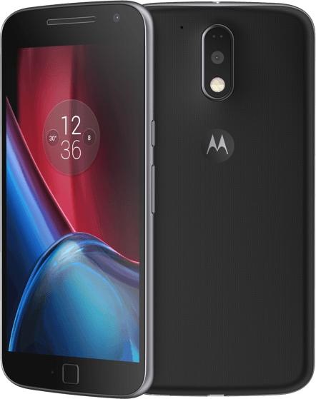 Produktbild Motorola Moto G4 Plus (16 GB, Black, 5.50", Dual SIM + SD, 16 Mpx, 4G)