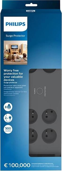 Actual product image Philips SPN3180A/60 (8 x, 2 m)